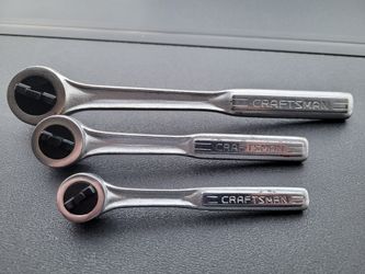 Rare Craftsman V Series Ratchet Set