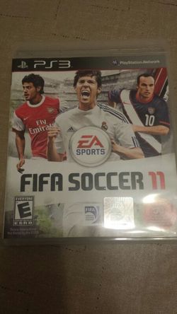 Ps3 fifa soccer 11 $20