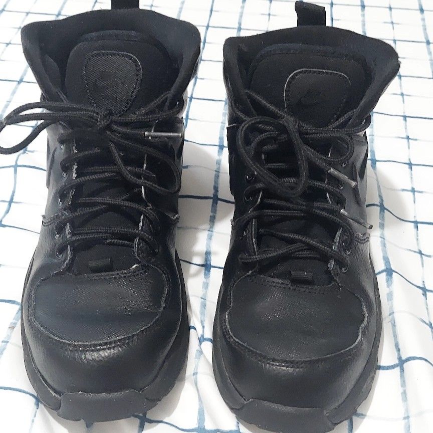 Nike Leather Boots Genty Used