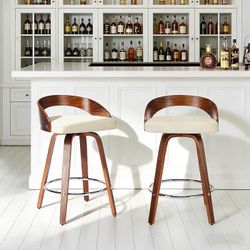 Swivel Bar Stools Set(brand new)