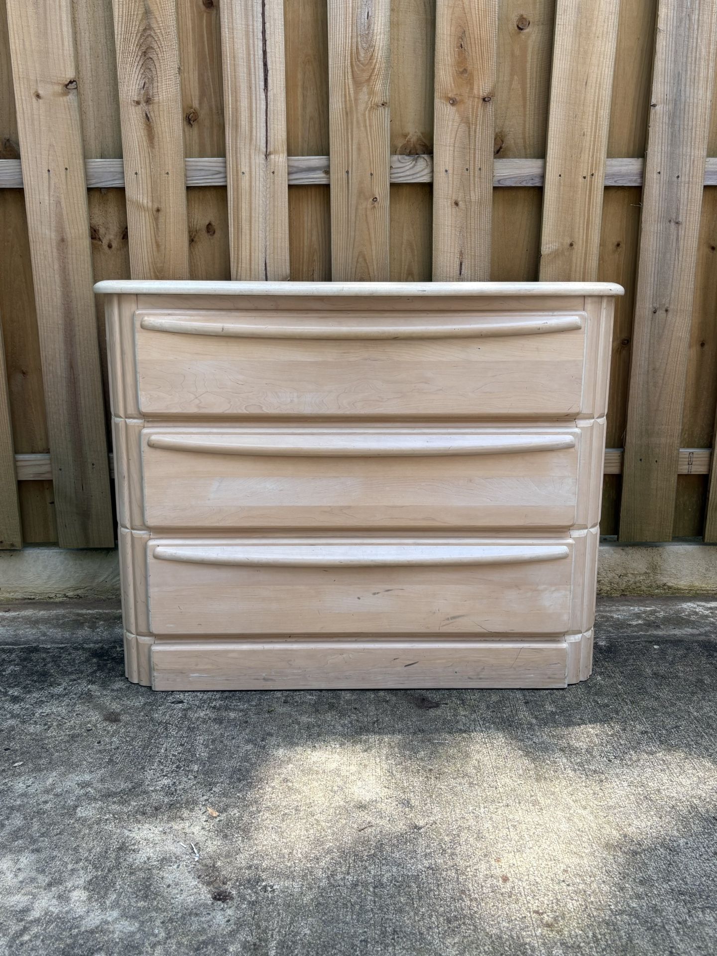Wood Dresser