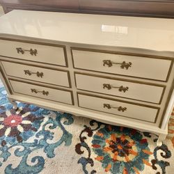 Solid Wood French Dresser 