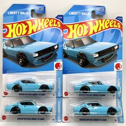 Hot Wheels - Nissan SKYLINE 2000GT-R LBWK