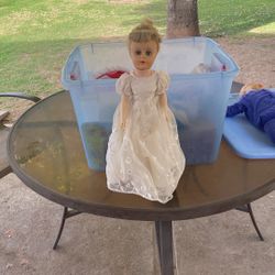 Beautiful Doll Dressed Nice