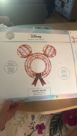 Disney Wreath 