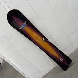 Burton M6 Snowboard