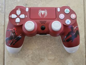 PS4 Controller - Spider-Man