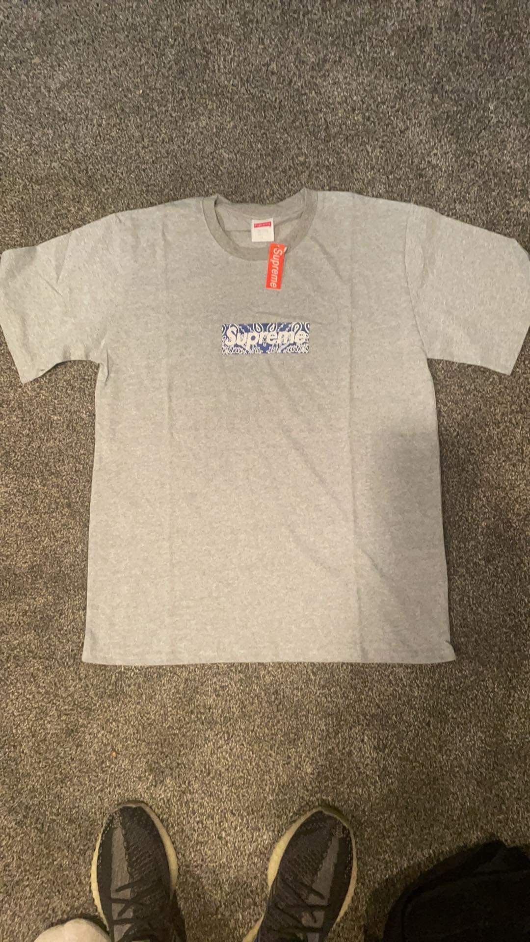 Supreme Bandana Box Logo