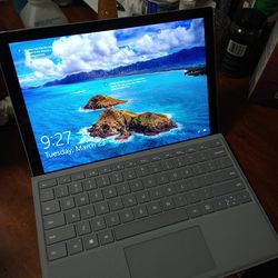 Surface Laptop With Detachable Keyboard And Pen