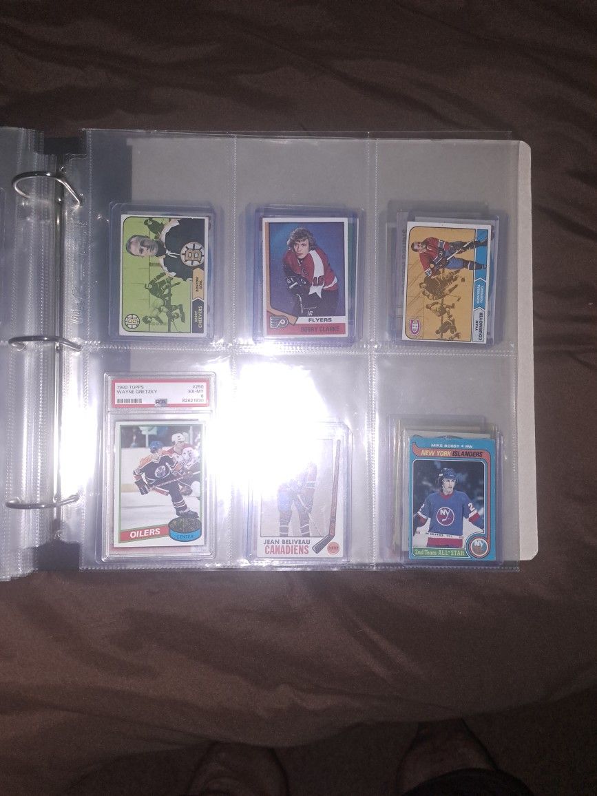 Hockey Cards- Vintage Hall Of Famers
