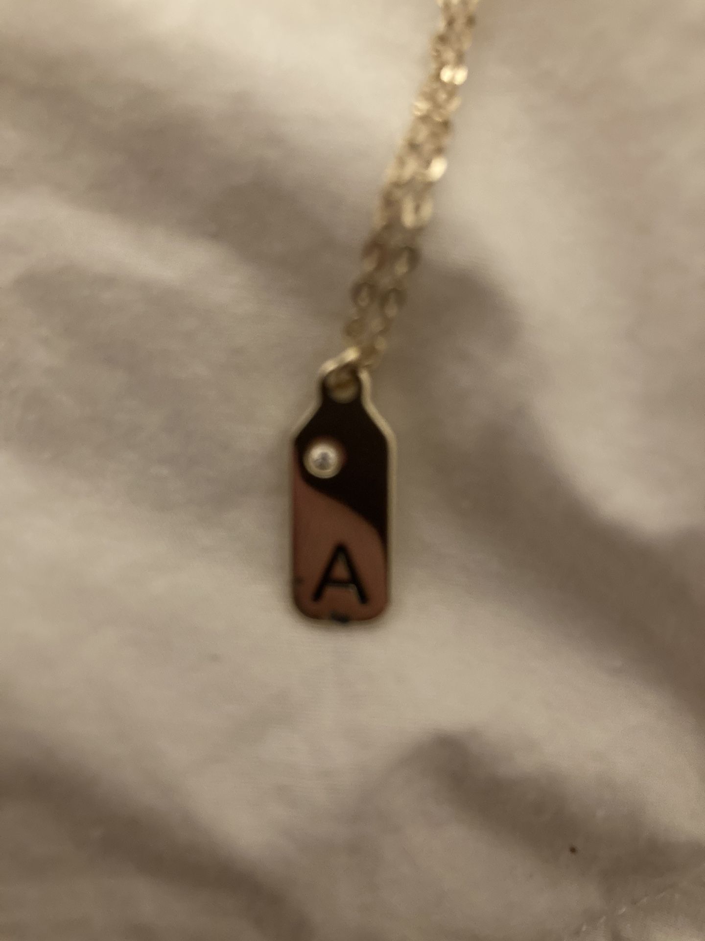 Lussoro 18 K Gold Plated Necklace