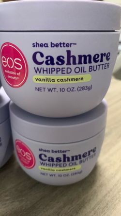 eos Vanilla Cashmere Whipped Oil Butter