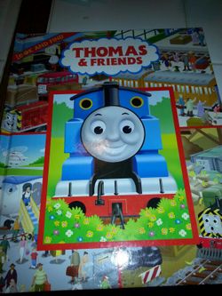 Thomas and friends hard cover