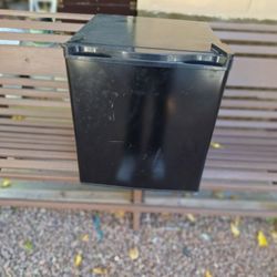 Table top.
Refrigerator.
Worked perfect.