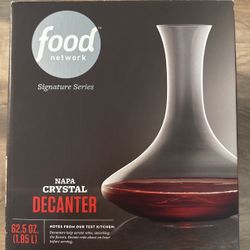Crystal Decanter