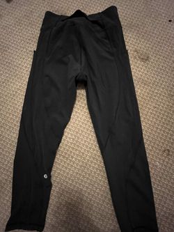 Medium black lululemon leggings 