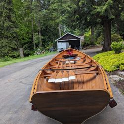 Whitehall Spirit 17' Rowboat