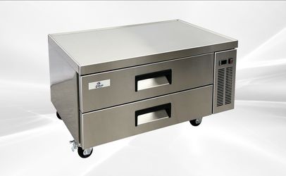NSF stainless steel refrigerator Chefs Base CB48