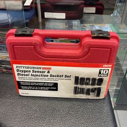 Oxygen Sensor And Diesel Injection Socket Set 