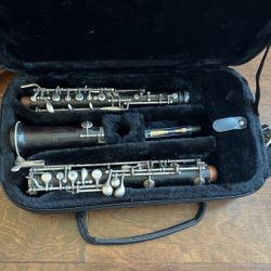 Cabart  Brand Wood Oboe, Made In France 