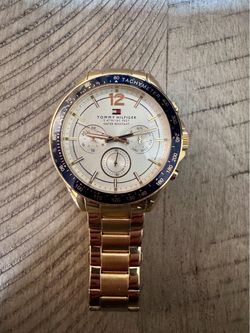 Tommy Hilfiger Gold-Tone Tachymeter Watch