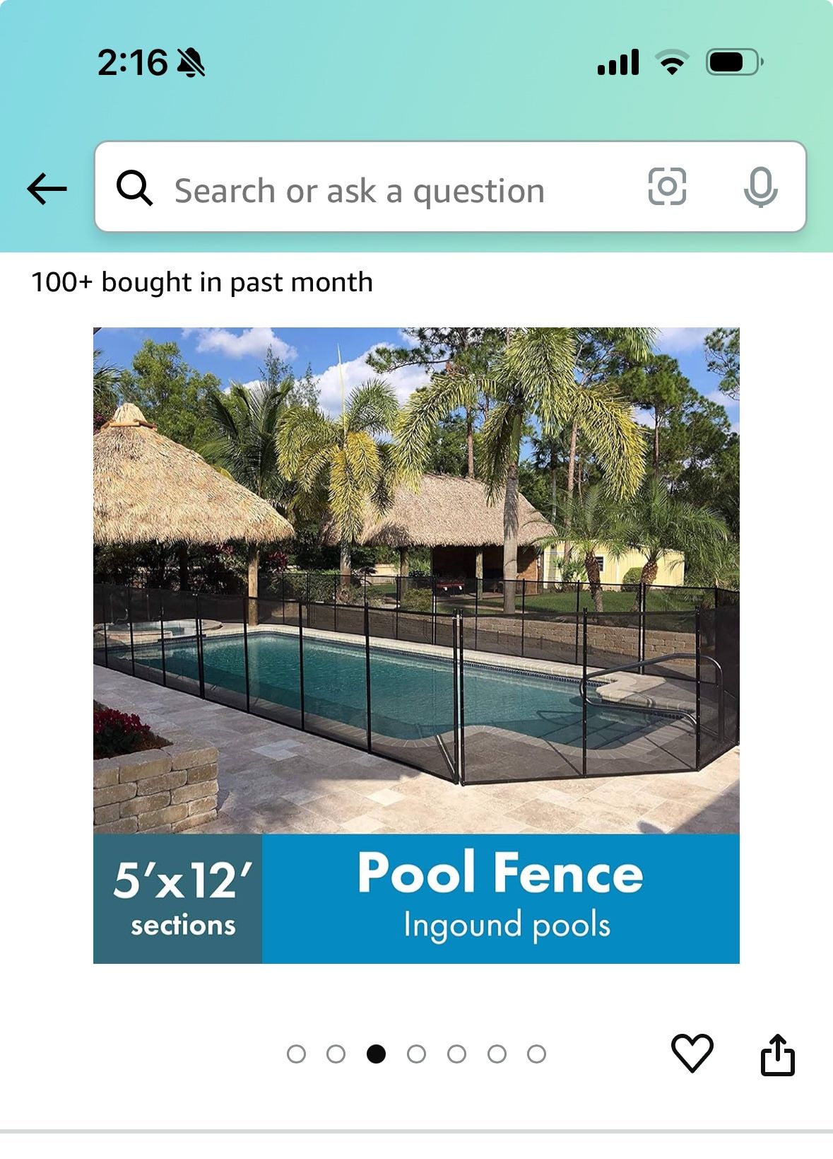 Pool Fence 