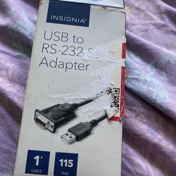 Usb To Es-232 serial adapter driver$25.