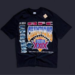Vintage 90’s San Diego Chargers t-shirt