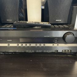 ONKYO 7.1 Audio System 
