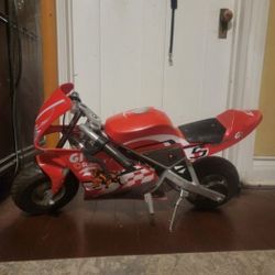 Razor GP Pocket Rocket Miniature Electric Bike