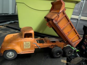 Tonka Truck Mike