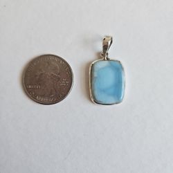 Larimar Pendant 