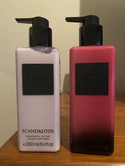 Victoria’s Secret Fragrance Lotions
