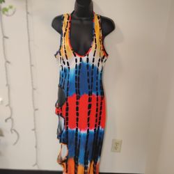 Classy Open Sided Maxi Dress