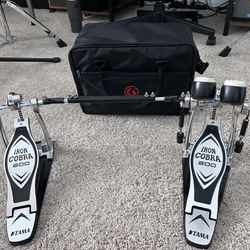 Iron Cobra 200 Double Pedal - Bag Included