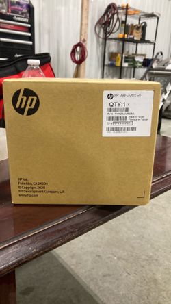 HP USB-C Dock G5
