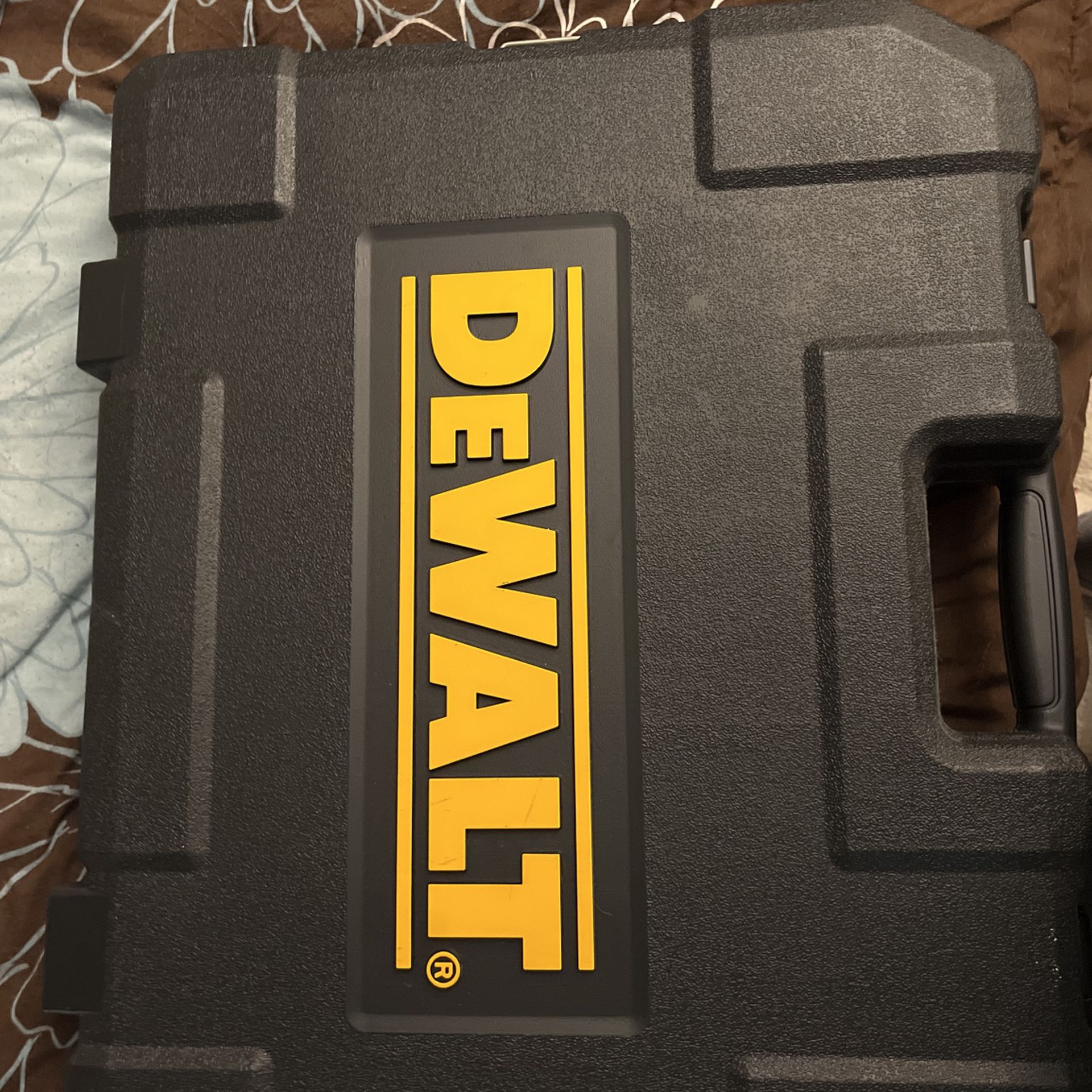 DeWalt tool set