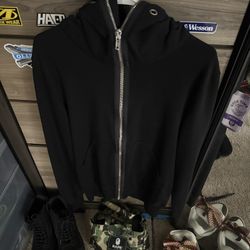 Rick Owen’s Gimp Zip Up