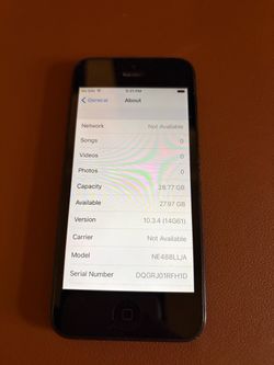 iPhone 5 32 GB Verizon