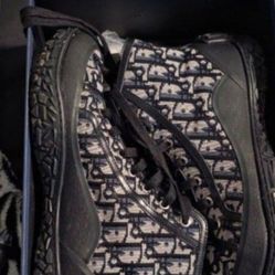 Dior Ankle Boots Sz 9.5 