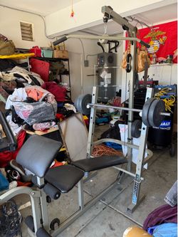Workout station