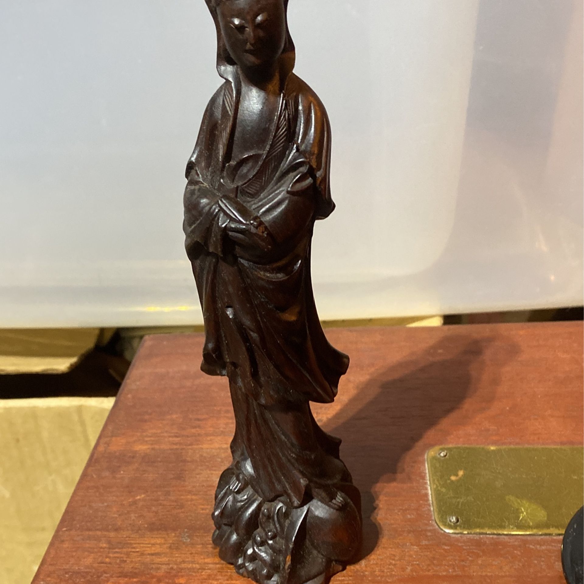 Hand Carved Chinese Statue