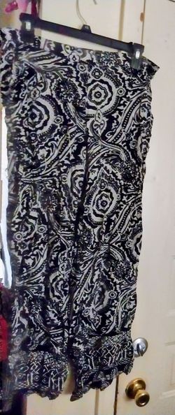 Ladies Large Solitaire Stetch Pants