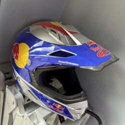 Redbull Motor cross Helmet 