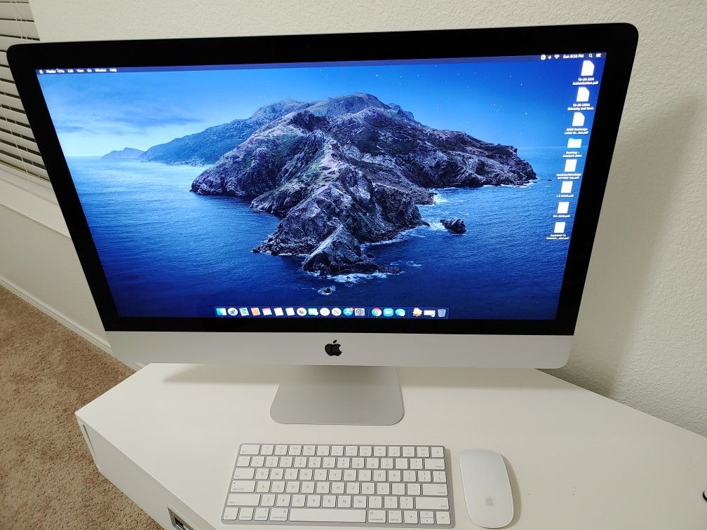 27" Apple iMac with Retina 5k display late 2015