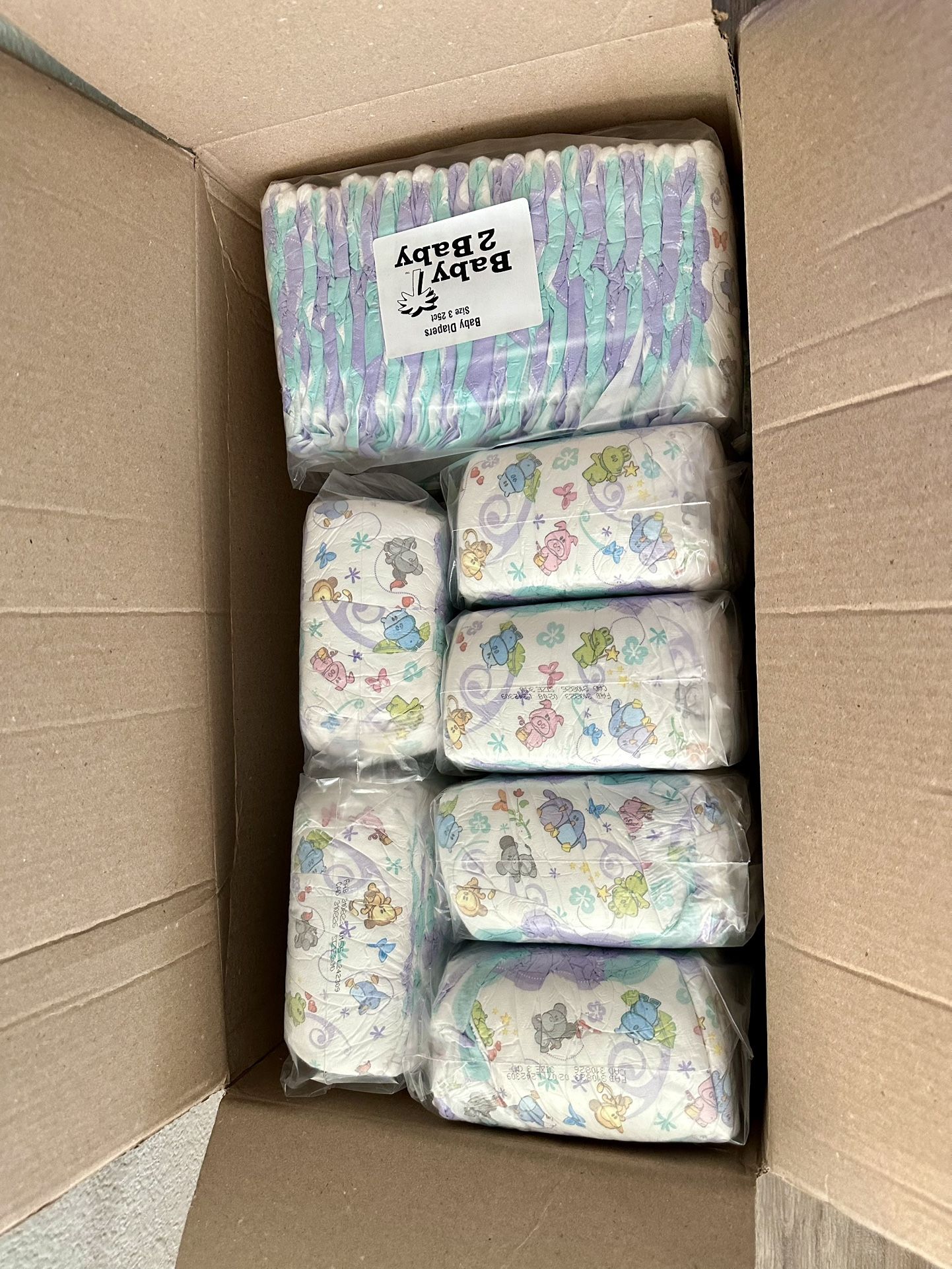 Pañales Baby 2 Baby Size 3