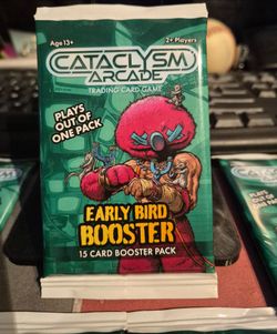 Cataclysm Arcade Early Bird Booster Pack