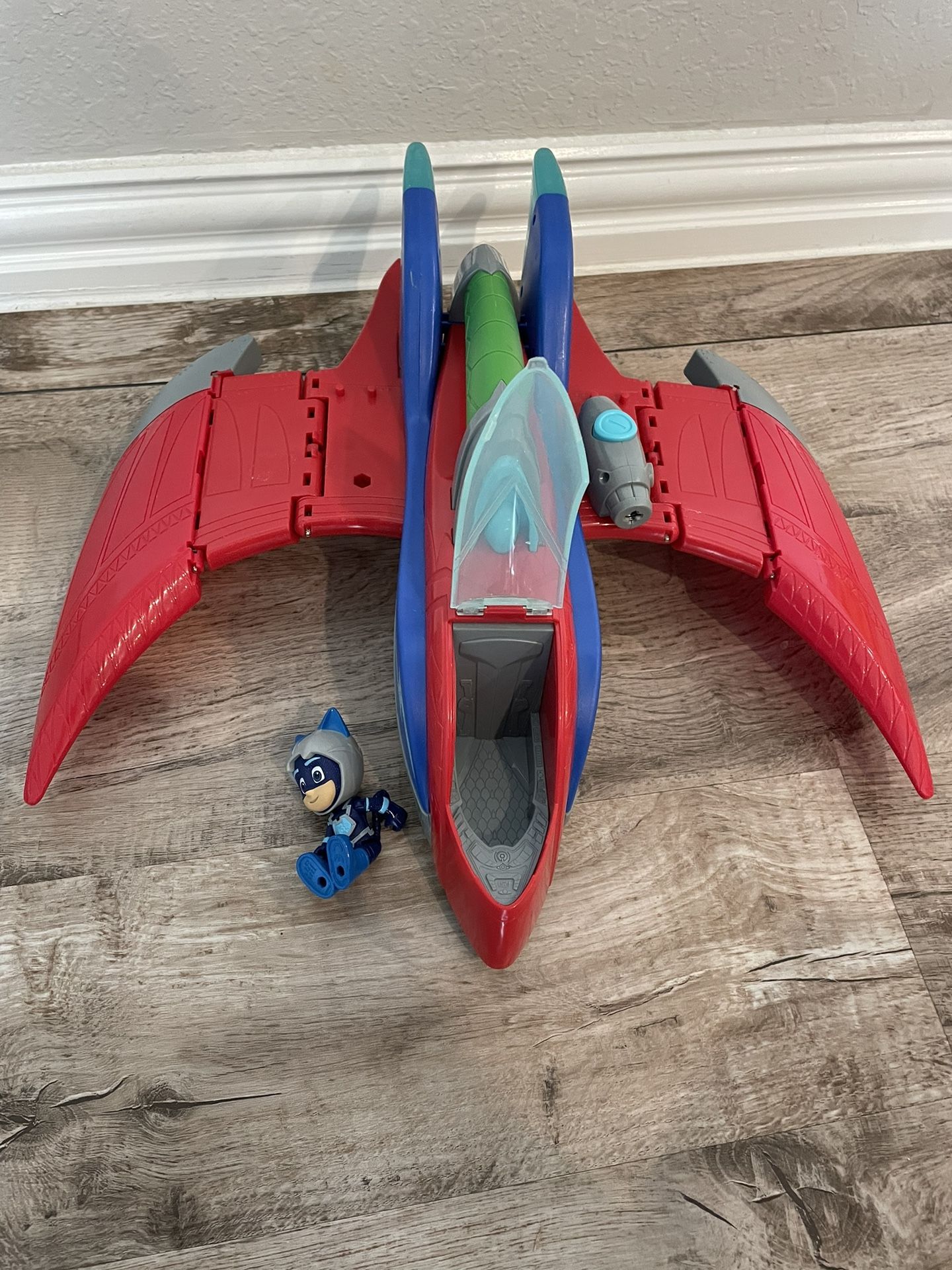 PJ Mask Catboy Plane