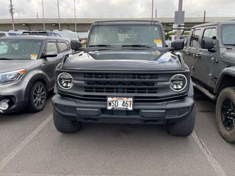 2022 Ford Bronco