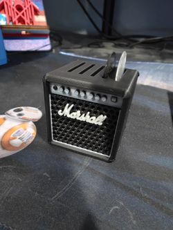 Marshall 3D Printed Guitar Pick Holder